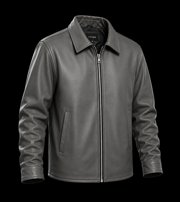 LEATHER JACKET-(Limited Edition)