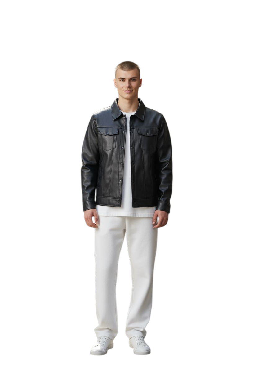 LEATHER JACKET-V1