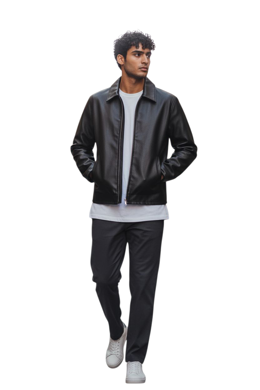 LEATHER JACKET-(Limited Edition)