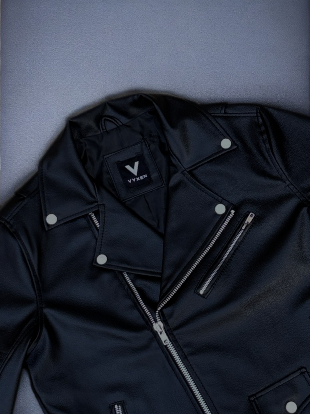 BIKER LEATHER JACKET