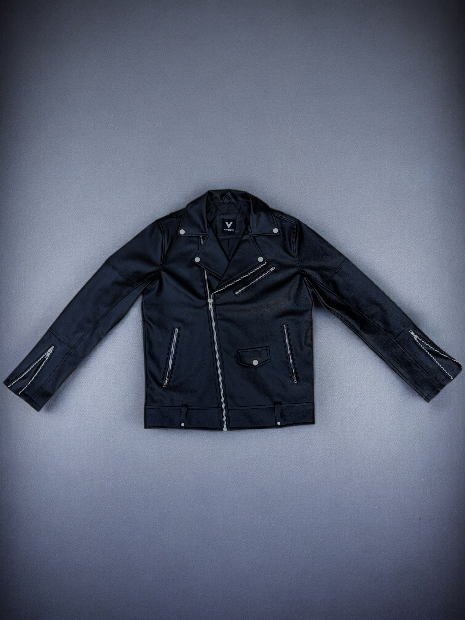 BIKER LEATHER JACKET