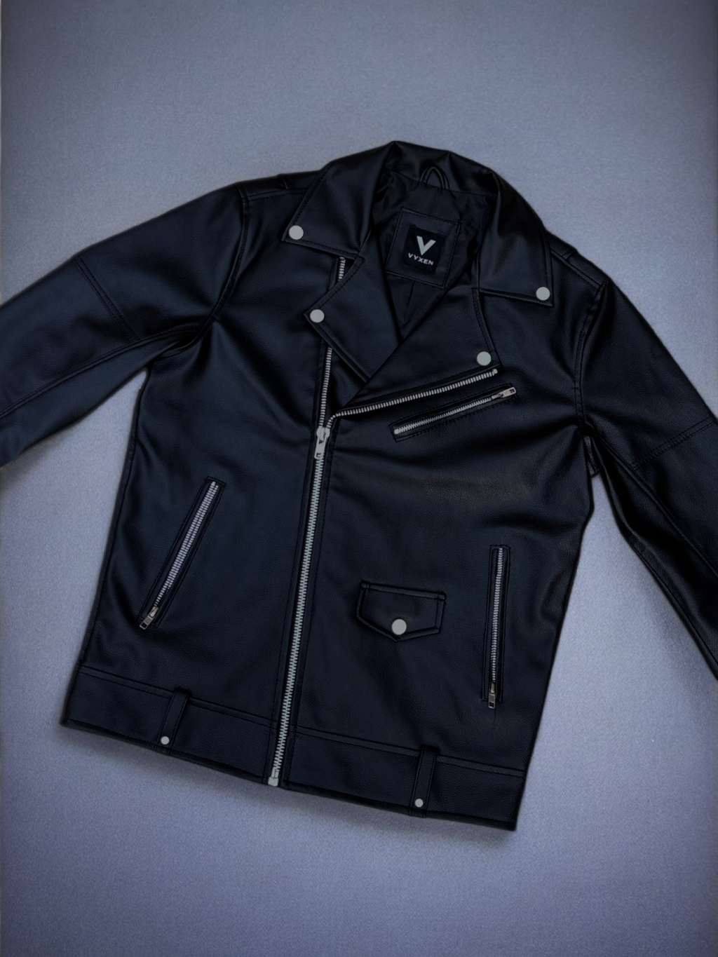 BIKER LEATHER JACKET