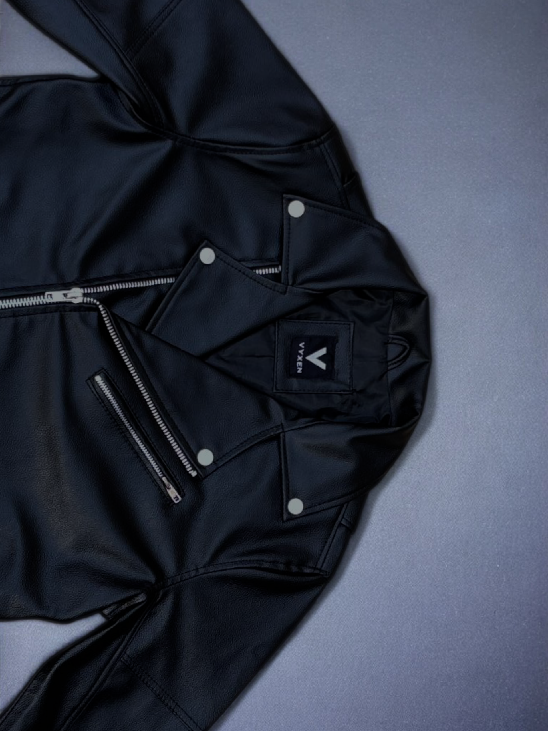 BIKER LEATHER JACKET