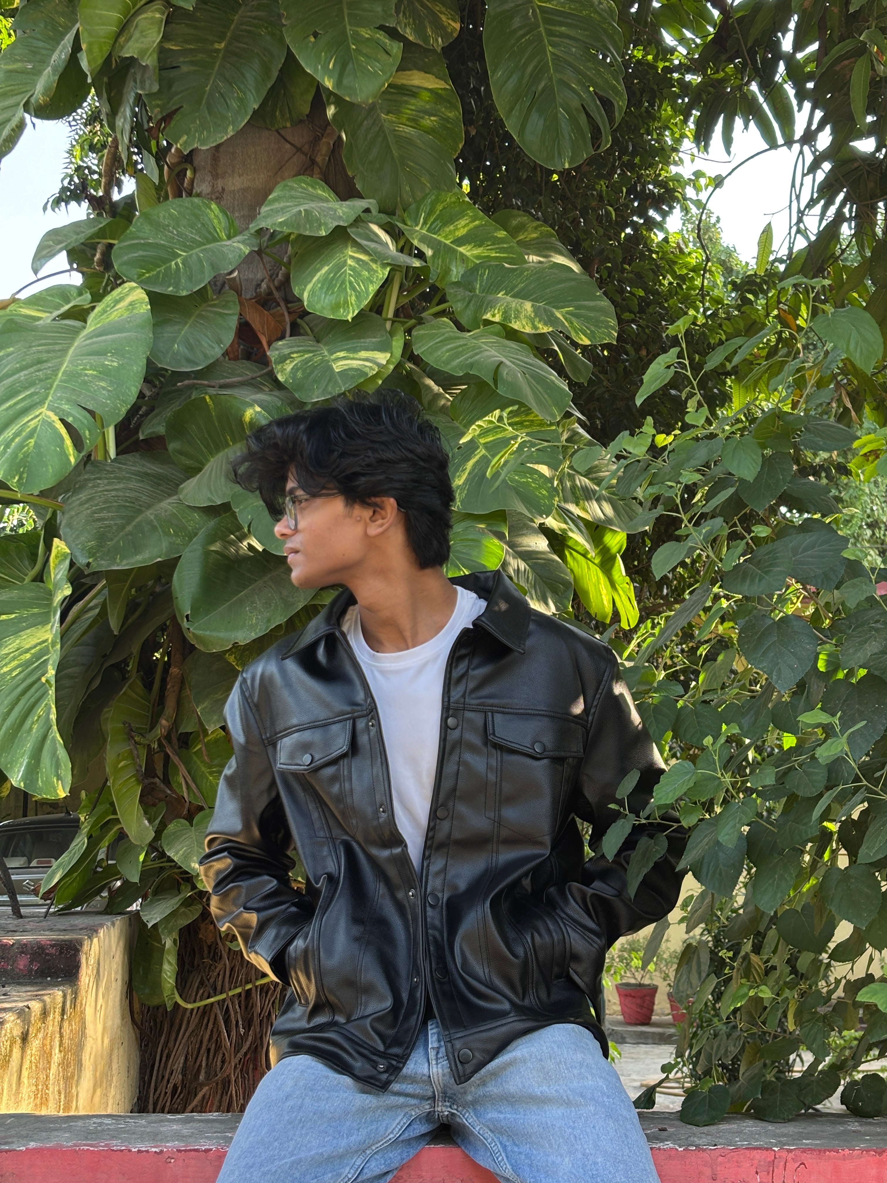 LEATHER JACKET-V1