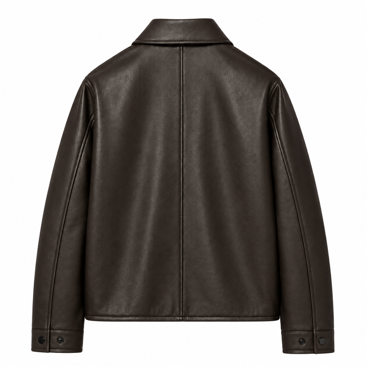 BROWN LEATHER JACKET (LMT-Edition)