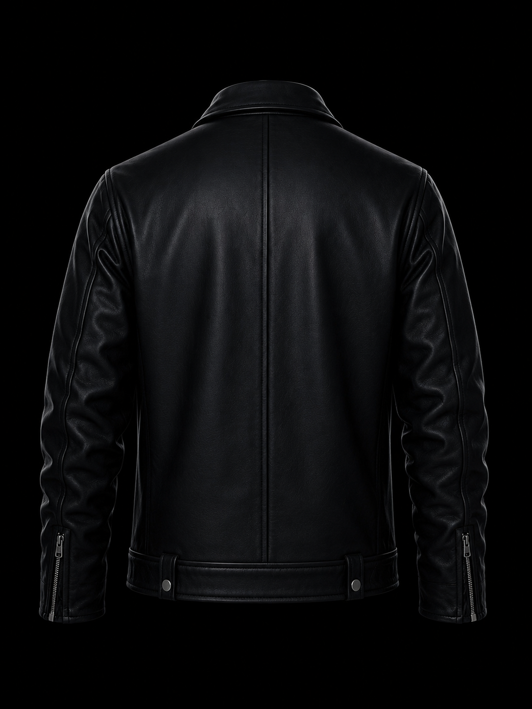 BIKER LEATHER JACKET