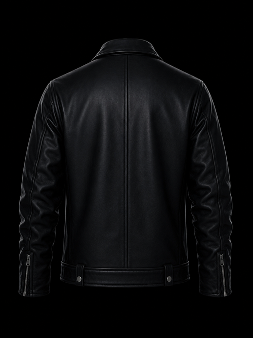 BIKER LEATHER JACKET