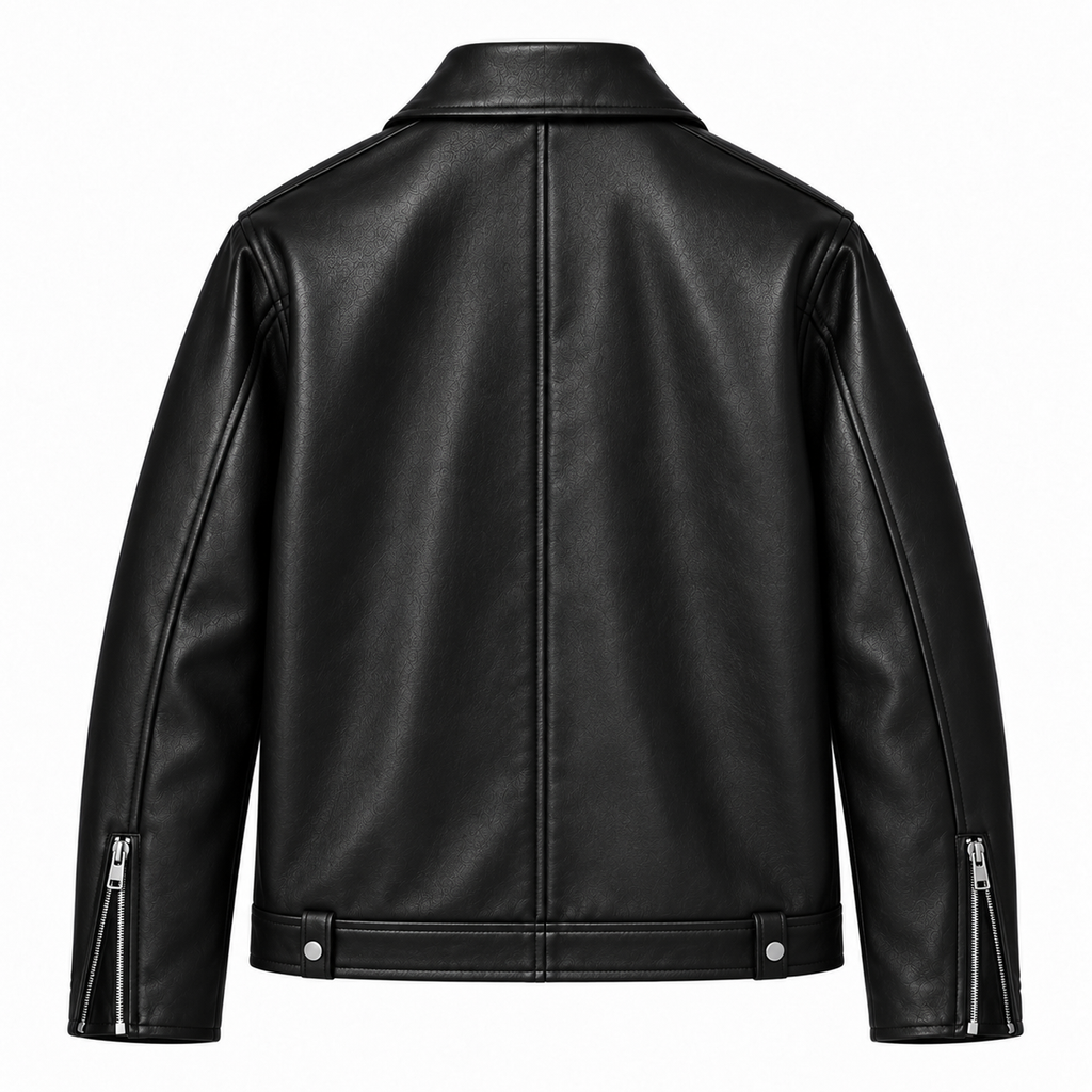 BIKER LEATHER JACKET