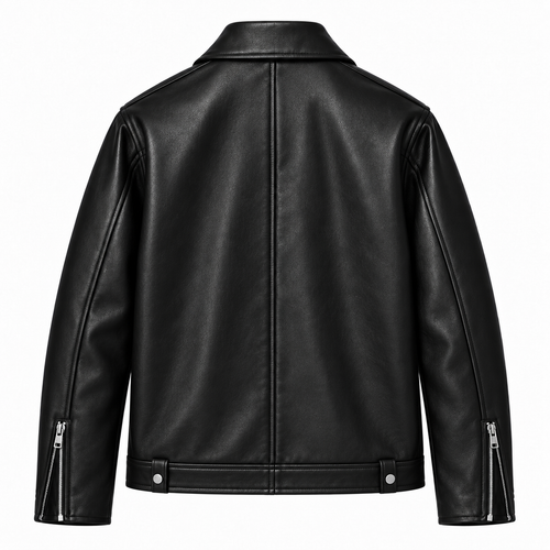 BIKER LEATHER JACKET