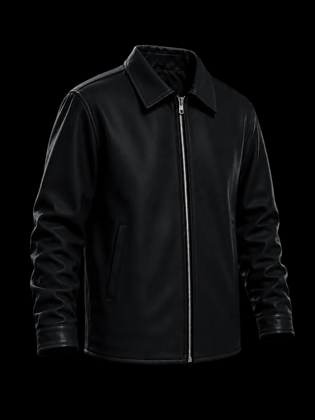 LEATHER JACKET-(Limited Edition) – Vyxen