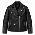 BIKER LEATHER JACKET