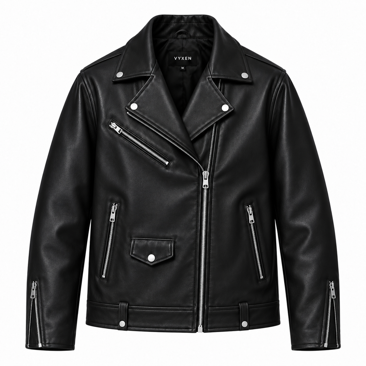 BIKER LEATHER JACKET