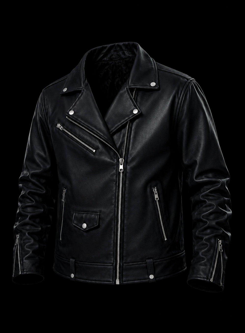 BIKER LEATHER JACKET