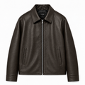 BROWN LEATHER JACKET (LMT-Edition)