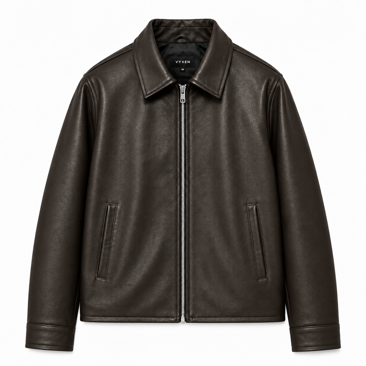 BROWN LEATHER JACKET (LMT-Edition)