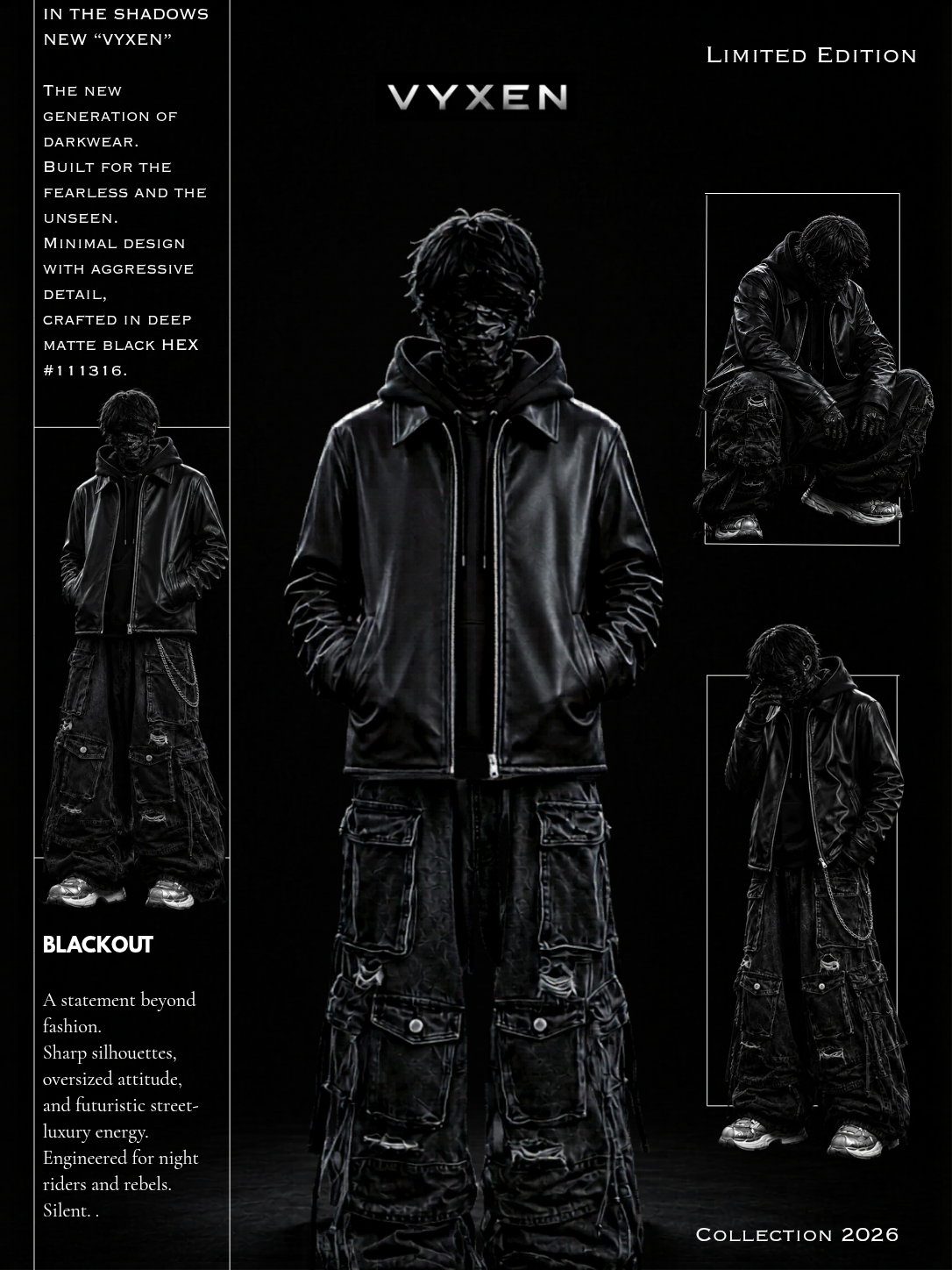 ひ*様 2000s archive HAUTE leather jacket w LEATHER JACKET-(Limited Edition) – Vyxen