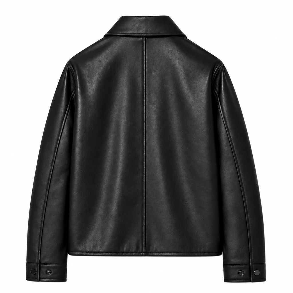 BLACK LEATHER JACKET     (LMT-Edition)