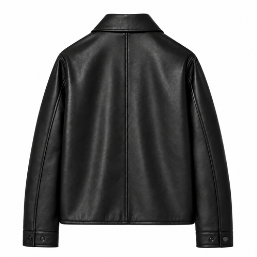 BLACK LEATHER JACKET     (LMT-Edition)
